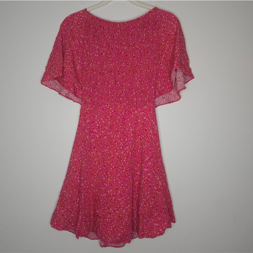 Free People Pink Florence Mini Dress - Picture 2 of 6
